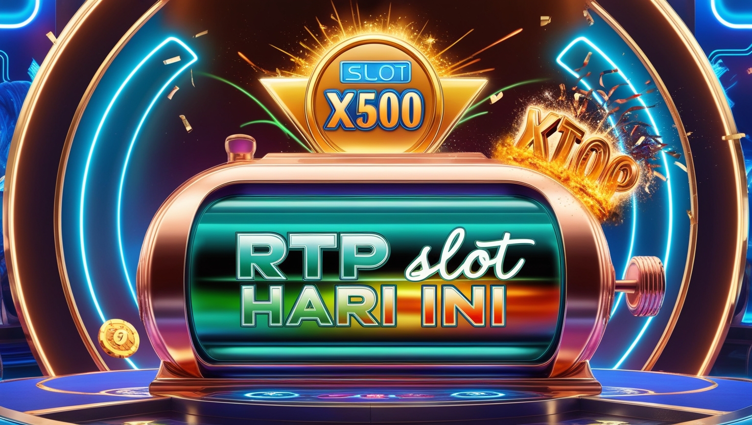 Bocoran RTP Slot Hari Ini untuk Maxwin Jackpot X500